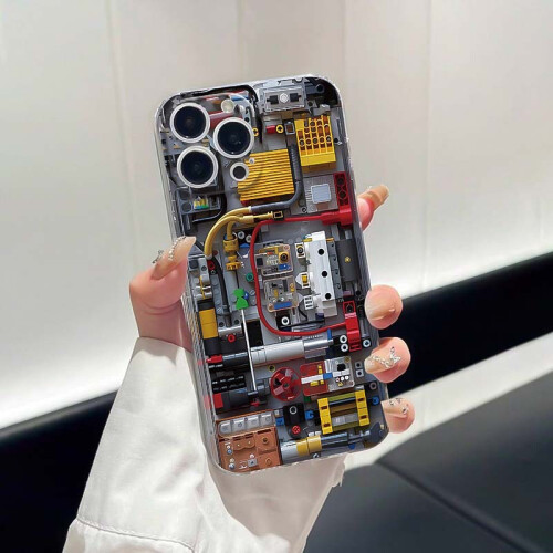 Compatible with Apple 17 phone cases, creative phone cases 1