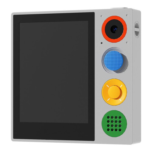 AI Learning Camera Intelligent Dialogue Toy Early Education Learning Machine for Kid,Voice Recognition,Language Learning