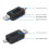 Wireless Phone Microphone Plug and  USB PC Recording Mic for Smartphones Handheld 1