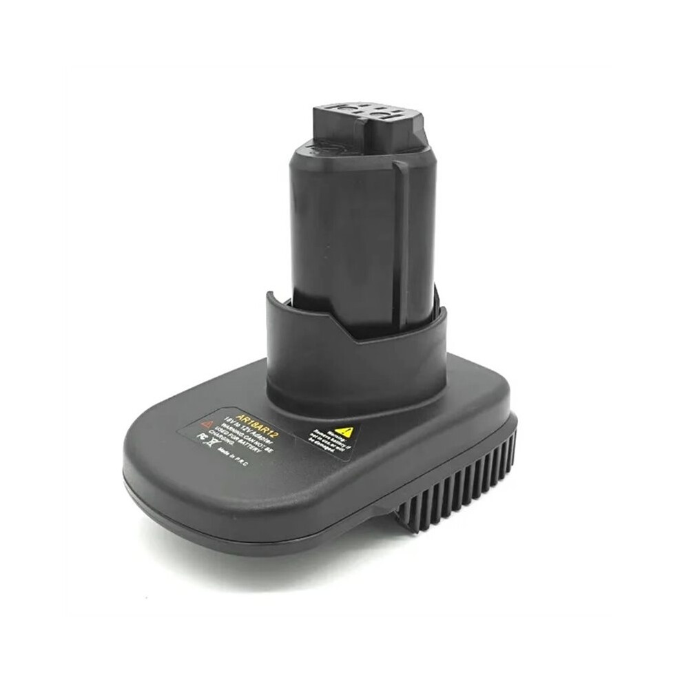 Ar18ar12 Battery Adapter For Ridgid Aeg 18V Li-Ion Batteries Converting To For Ridgid 12V Li-Ion Battery Cordless Tools 6032767866340