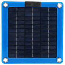 Portable Solar Panel Dual USB Fast Charging Outdoor PV Power Generation for Hiking/During Camping Trips/Yachts/RVs