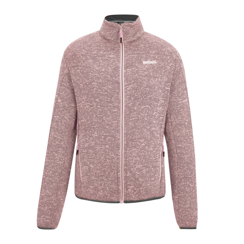 Regatta (10 Uk, Pink Haze) Womens/Ladies Newhill Full Zip Fleece Jacket