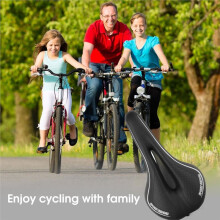 YaFee Sella per Bicicletta MTB Sella per Bici da Strada Sella per Bicicletta Traspirante e Confortevole per Uomini e Donne