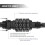 3X Combination Locks, 4-Digit Heavy Duty Carabiner Clips, D-Shaped Code Lock for Looped Bike Security Cable Lock 3