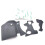 For   6D2 Camera Body Rubber Grip Thumb Shell Repair Part Set Replacement Repair Kit Accessories 1