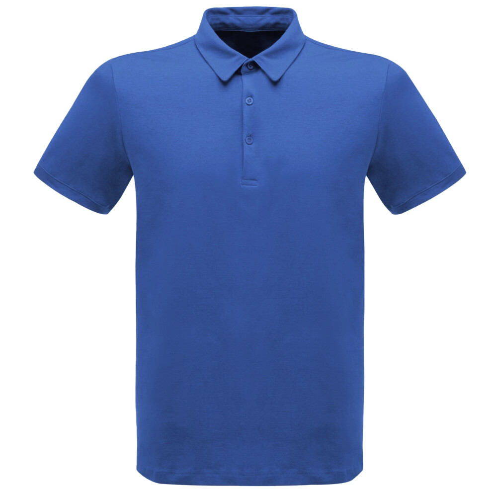 Regatta (Xxl, Royal Blue) Professional Mens Classic 65/35 Short Sleeve Polo Shirt