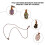 1Jewelry Making Accessories Netz-Steinhalter Zum Anpassen 5