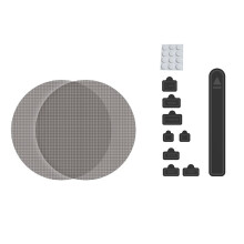 For PS5/Slim/PRO Consoles Universal Dust Filter for PS5 Disc Drive and Digital Editions of the Console Kits