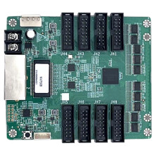 Scheda di Ricezione per Muro Video LED per Novastar NV7508 Schermo LED da Esterno e Interno RGB Matrix 8 Controller Modulo HBU75