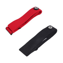 2Pcs Heart Rate Belt Chest Strap for Coospo Polar Wahoo Mount Heart Rate Sensor Monitor Elastic Soft Strap Band
