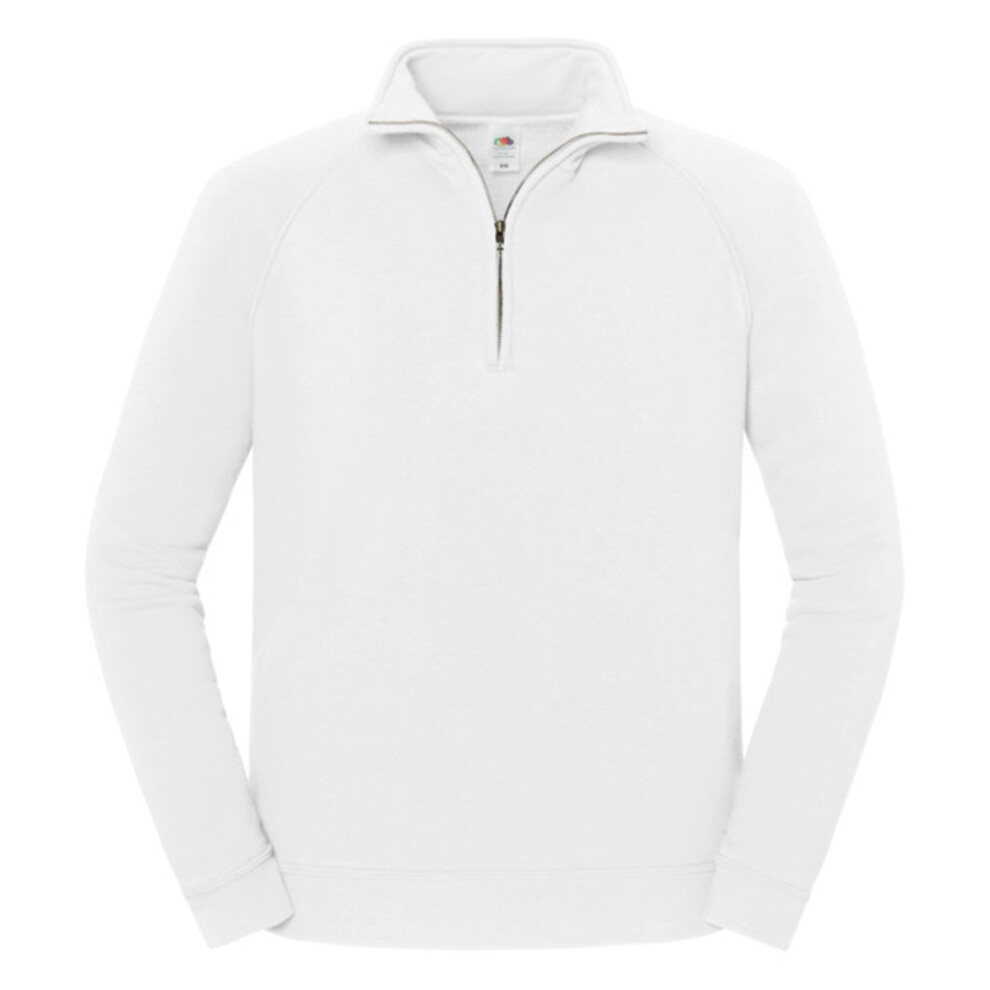 Fruit Of The Loom (Xxl, White) Unisex Adult Iconic Premium Sweatshirt