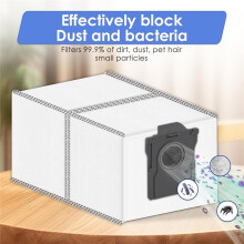 For L40 Ultra Gen 2 Vacuum Cleaner Replacement Accessories Main Side Brush HEPA Filter Mop Cloths Dust Bag