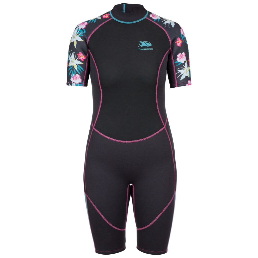 Photos - Wetsuit Trespass   Womens/Ladies Sonar  (XXL, Dark Grey)