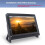 Monitor Touchscreen da 7 Pollici con Risoluzione 1024x600 IPS e Interfaccia  per Raspberry Pi 5, 4, 3, B+ 1