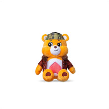 Care Bears x Stranger Things Fun Size - Tenderheart Bear as Lucas 22cm Soft Plush Toy