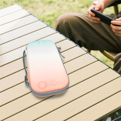 For   2 Game Console Storage Case with Anti-Drop Anti-Shock Strap Carry Bag Game Console Protection D 1