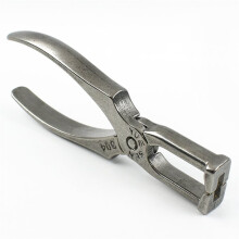 1 Pc Alicate de Zíper de Metal Alicates para Instalar Zíperes para Roupas, Sapatos e Kit de Reparação de Costura DIY