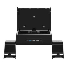 Wall Mount Bracket Stand Comprehensive Protection for SeriesX Host Stand 3 USB Interface Easy Installation Dimmable