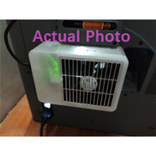 Externes Abluftventilator-Set für Den Bamboo Lab P2S 3D-Drucker: Leises Lüfter-Upgrade für das Belüftungssystem Des Bamboo P2S