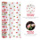 1Roll Mehrfarbiges Cellophan Verpackungspapier Für Geschenkverpackung 4