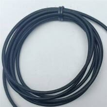 Cabo para Fone de Ouvido com Controle de Volume para AW920H, Cabo de Áudio de Reposição E74A com Microfone Embutido