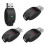 USB Thread Cable, USB Charger Cable, Overcharge Protection Adapter with LED Indicator Adapter for Wireless-4AA 1