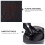 32Stk Haarfärbe Set Schwarz Haarfarbe Für Salon 4