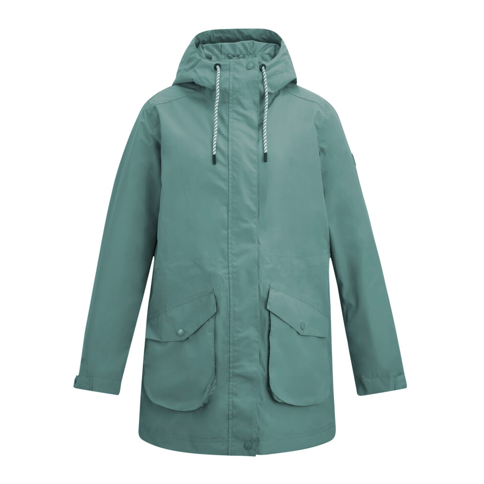 Regatta (8 Uk, Ivy Moss) Womens/Ladies Norana Waterproof Jacket
