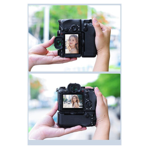 Vertical Battery Grip for  A1II A9III Camera Holder Replace VG-C5 Camera Battery Grip 2