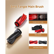 26PCS Accessories Kit for Qrevo Curv 2 Flow Vacuum Cleaner Parts Main Side Brushes Filters Roller Mop Dust Bags