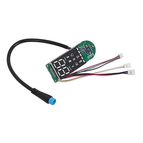 Circuit Board  Display Dashboard Panel for  M3 Electric Scooter 3: Replacement Dash Board Parts