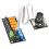 New Audio Stereo Two Channel Relay 4 Way Sound Source Selection Audio  Input Selection Board 1
