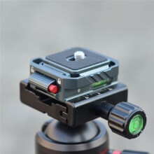 1 Set Universal DSLR Camera Gimbal Quick Release Kit,Clamp Quick Tripod Slider Mount for Tripod Gimbal Stabilizer