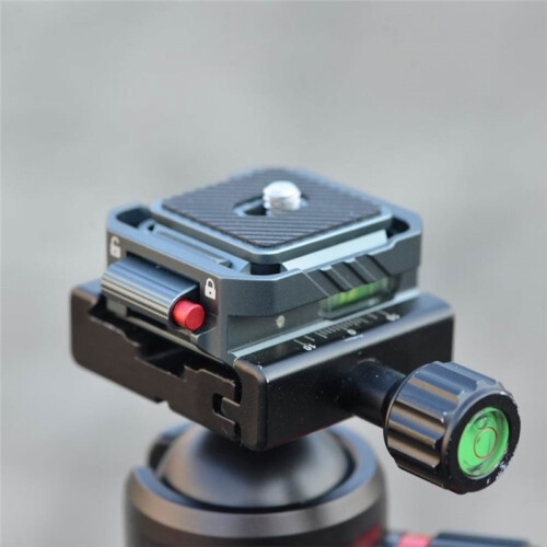 1 Set Universal DSLR Camera Gimbal Quick Release Kit,Clamp Quick  Tripod Slider Mount for Tripod Gimbal Stabilizer
