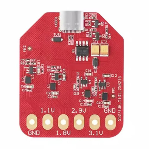 Camera Power Charging Board Replacement PCB Module for CCTV IP Camera Power Supply Maintenance Accessory DIY Fix Parts