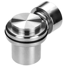 Deluxe Solid SUS304 Rostfritt Stål Tungt Golvmonterad Magnetisk för Dörrstopp Dörrstoppare Dörrstopp