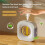 Aroma Diffuser Air Purifier Digital Display Plant Essential Oils 4 Gears Wall Mount Tabletop USB Charging 7