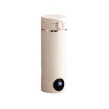 500Ml Portable Travel Kettle, USB-C Electric Water Heater, 300W Fast Heating, 37‑100C Temperature Control EU 316