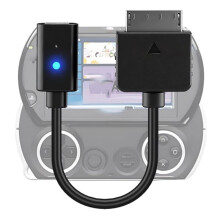For PSP GO USB C Charging Cable Type C Female Plug Converter for PSP GO Power Supply Cord with Instruction Light