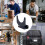 2PCS Angle Grinder Wall Mounts Multifunctional Grinder Tool Holder Reusable Tool Organizer Garage Supplies 4