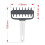 2X Pizza Needle Roller Cookies Dough Puncher Bread Needle Pizza Roller Pie Slice Kitchen Tools Bakeware Accessories 6