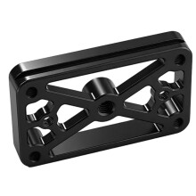 38mm Arca-Swiss Quick Release Plate Professional Camera Tripod Mount Adapter Base for DSLR Phone Rig Video Photography