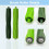 7pcs Roller Brush Accessories for   I E J Series I7 I3 I4 I6 I8  E5 E6 E7 J7  Robot Vacuum Cleaner 1