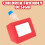 Children'S AI Sticker Printer, Heat Transfer Printer, Voice-Generated Sticker Box, Children'S DIY Al  Printer A 6
