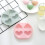 4Stk Silikon Herzform Backform 4 Fächer Kuchen Biscuits 3