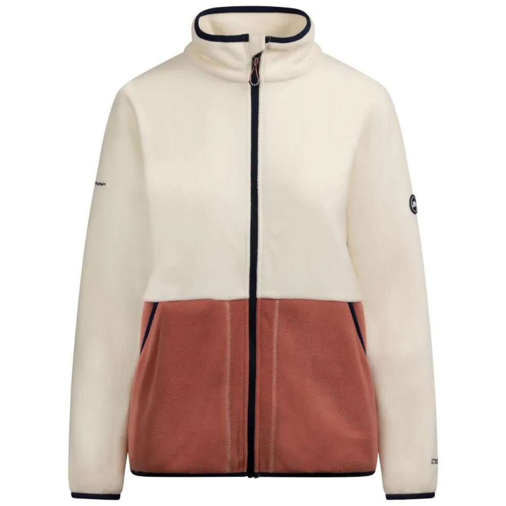 Trespass (S, Ghost) Womens/Ladies Member Fleece Jacket