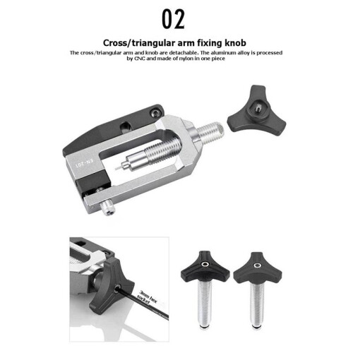 Bicycle Integrated Oil Needle Insertion Tool Olive  Oil Pipe Insertion Device Oil Pipe Cutting Tool 2