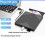 8-in-1 USB 3.0 Type C External CD DVD RW Optical Drive Multi-Function Drive DVD Player Burner Reader for PC Laptop 4