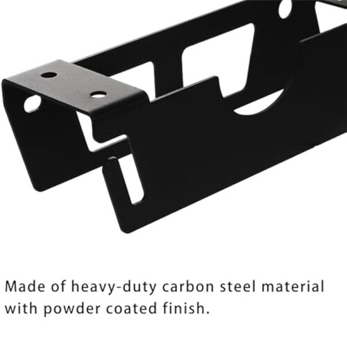 Angle Grinder Holders,4 Bay Angle Grinder Stand,2Pack Polisher Power Tool Racks, Garage Wall Mount Bracket 1