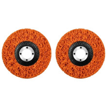 125mm Coral Disc  Strip Disc Diamonds Grinding Wheel Flap Disc for Angle Grinder Paint Rust Removal Clean Abrasiv D